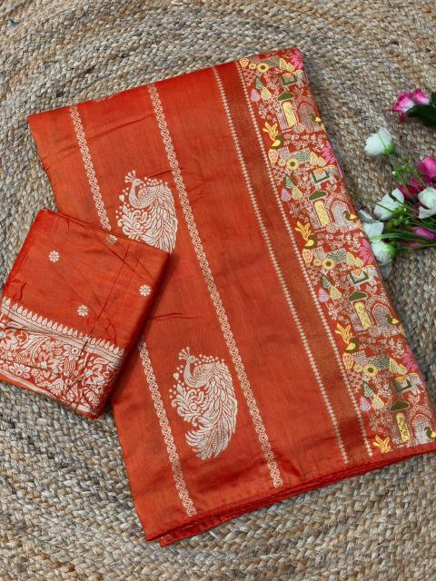 Akshara russian silk saree indian clothes wholesalers in india